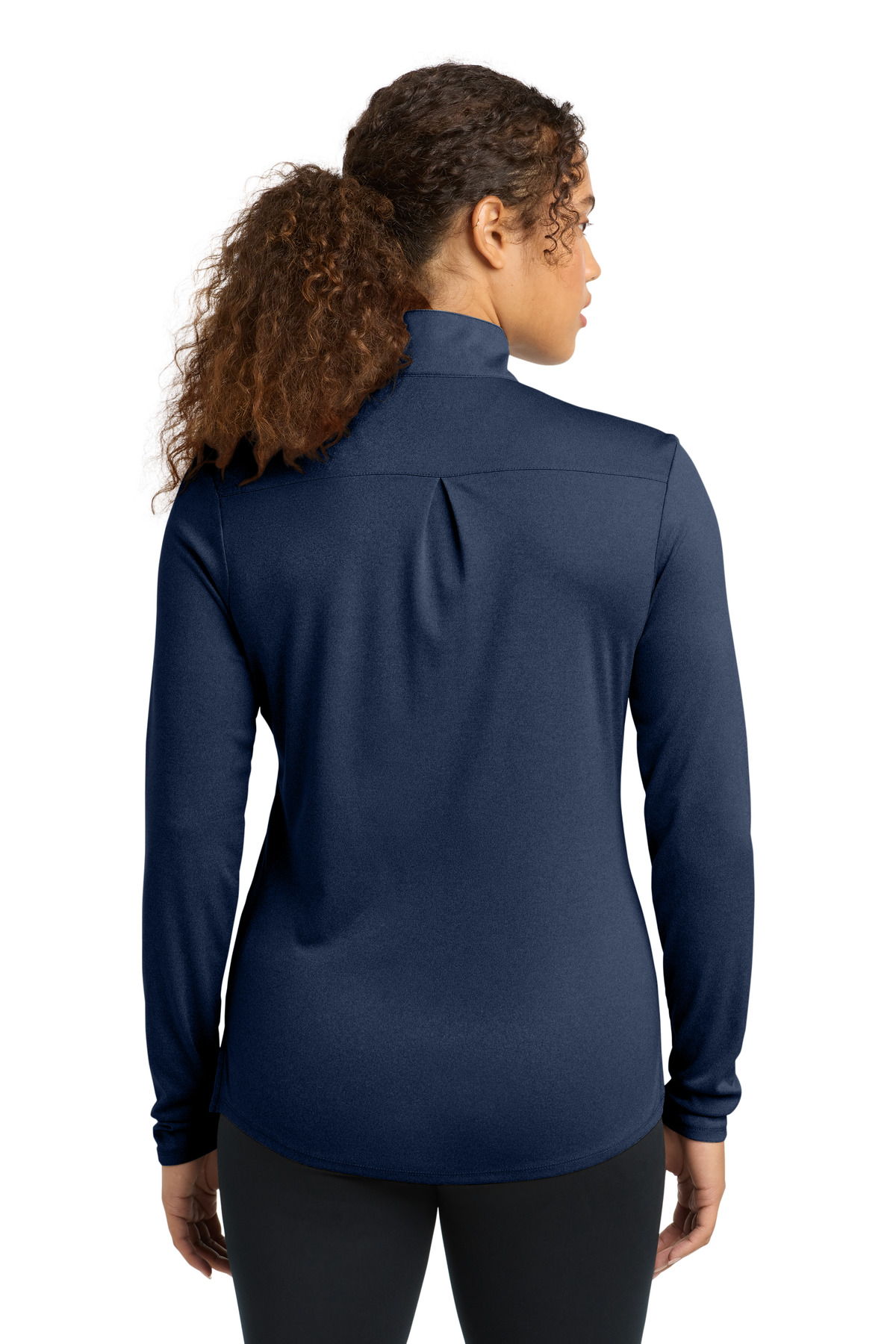 Sport-Tek Women's Endeavor 1/2-Zip Pullover. LST469, custom hoodie or sweatshirt with logo imprint 14