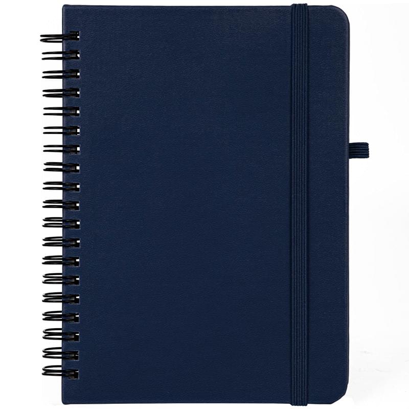 5x7 Premium UltraHyde Leather Notebook with Pen Holder 9