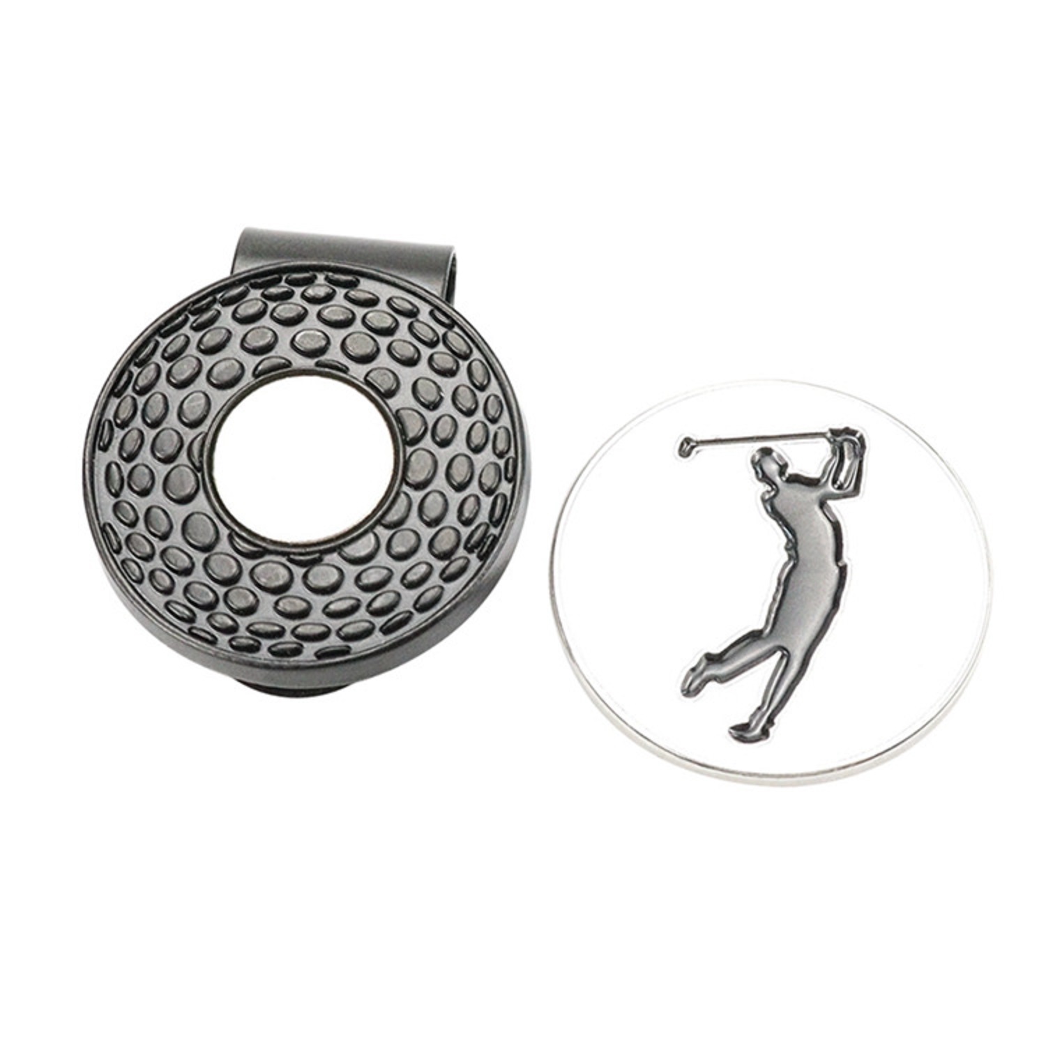 Magnetic Cap Clip Golf Ball Marker 3