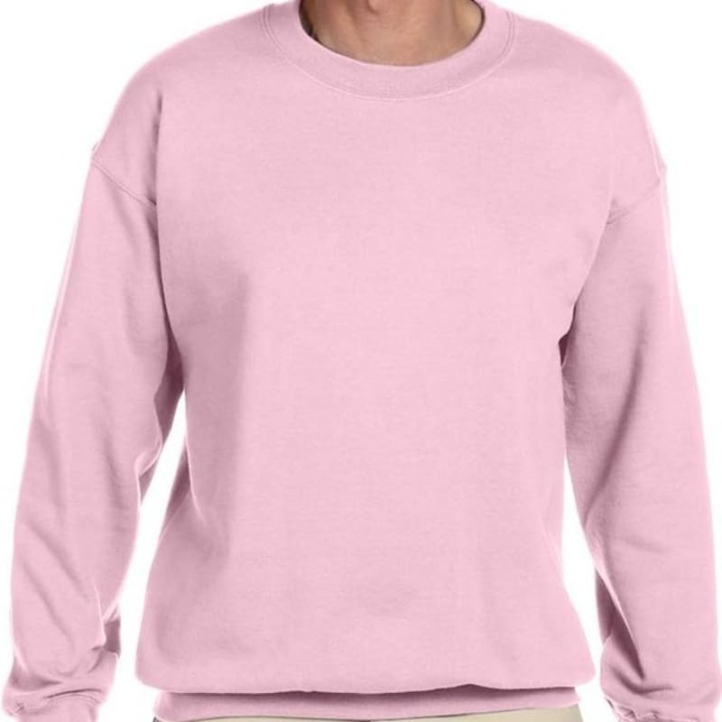 Gildan Heavy Blend™ 8 Oz., 50/50 Fleece Crew, custom hoodie or sweatshirt with logo imprint 38