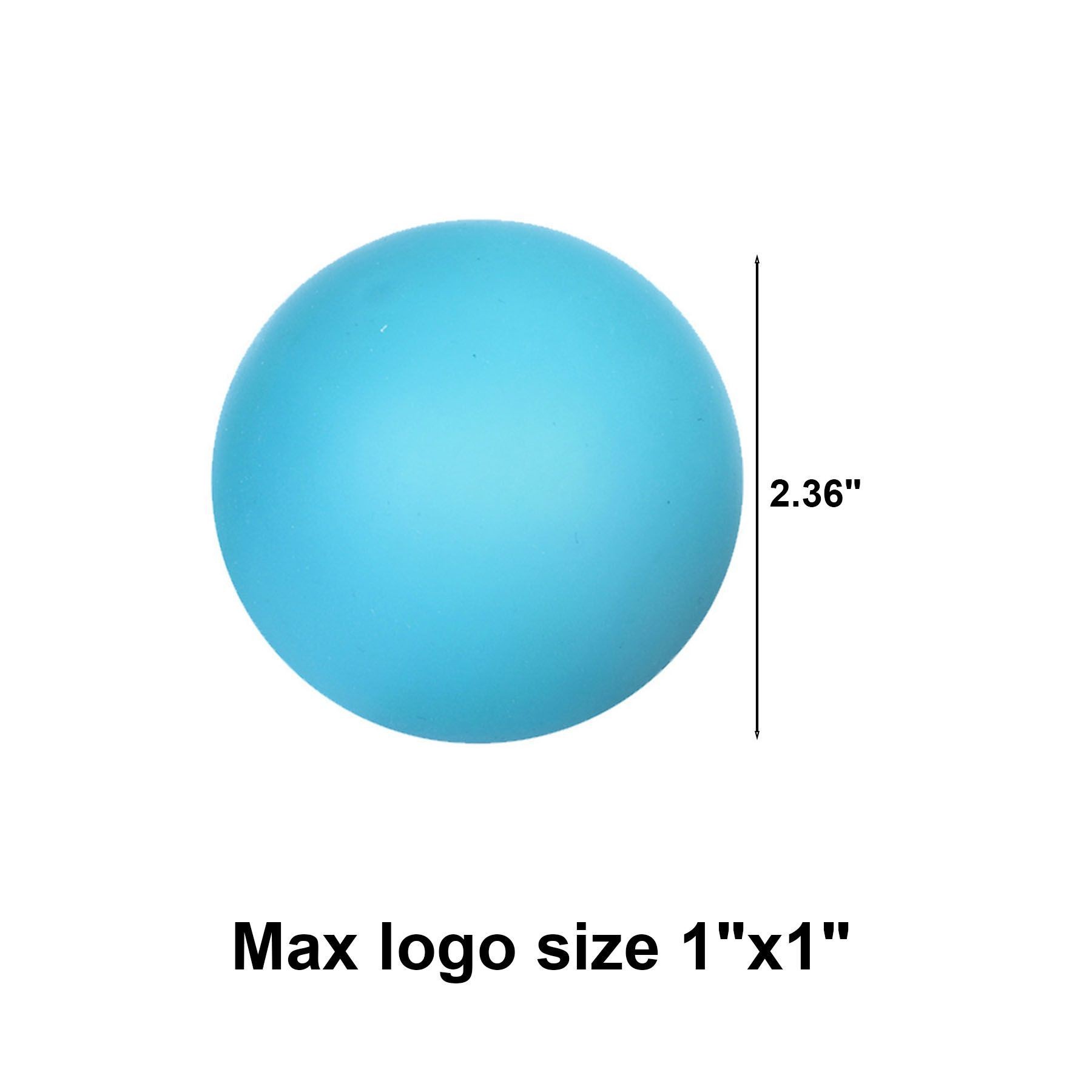 TPR Squeeze Color Changing Stress Relievers Ball 4