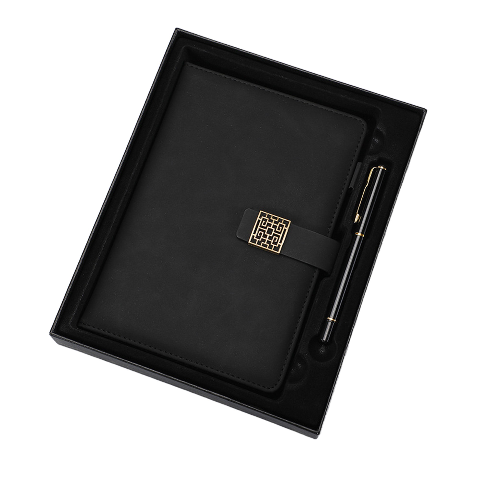 Professional A5 Business Gift Box Notebook Set 4