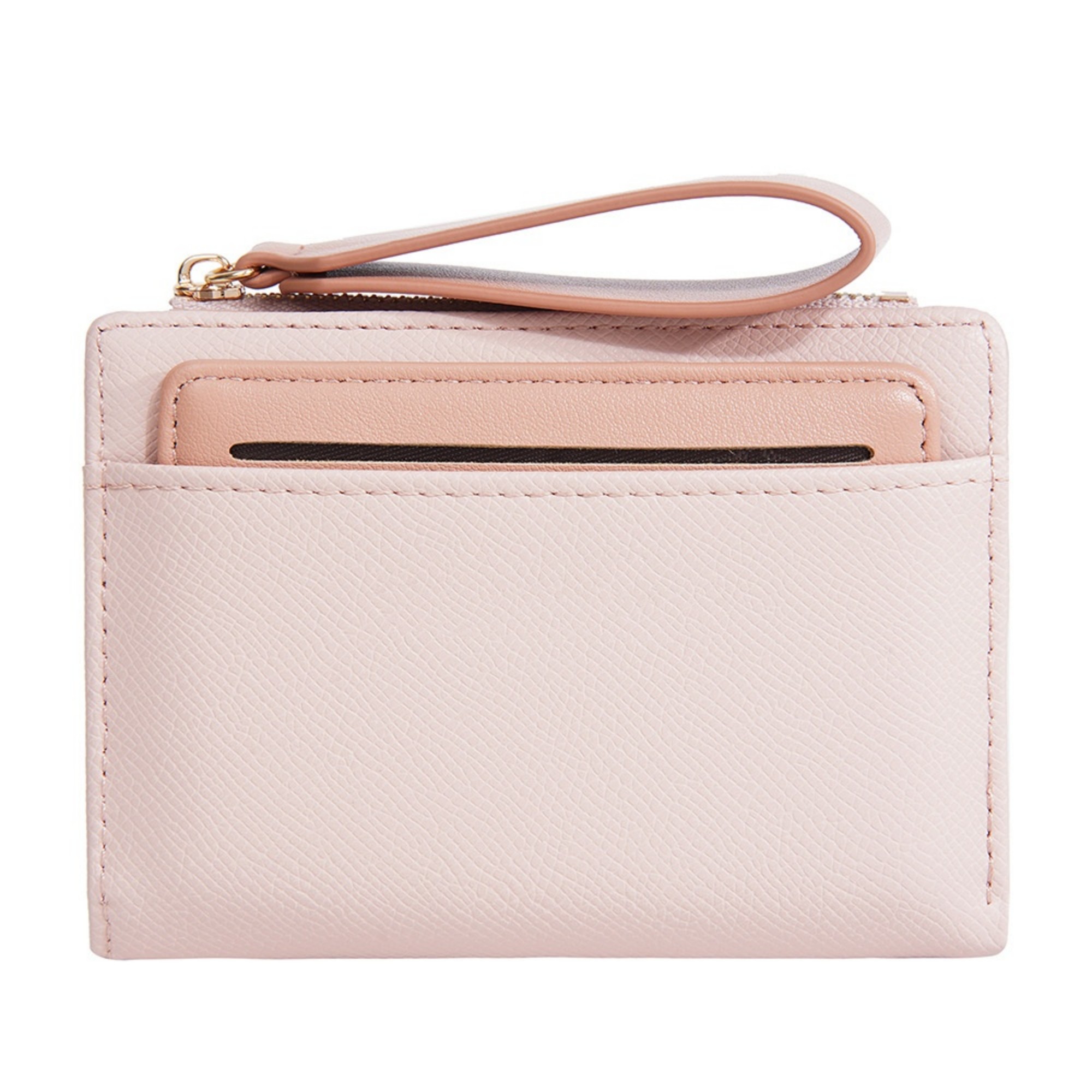 Multi-Functional Zipper Wallet With Card Slots 2