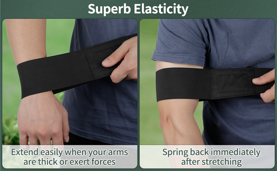 Adjustable Arm Band & Wrist Hinge 5