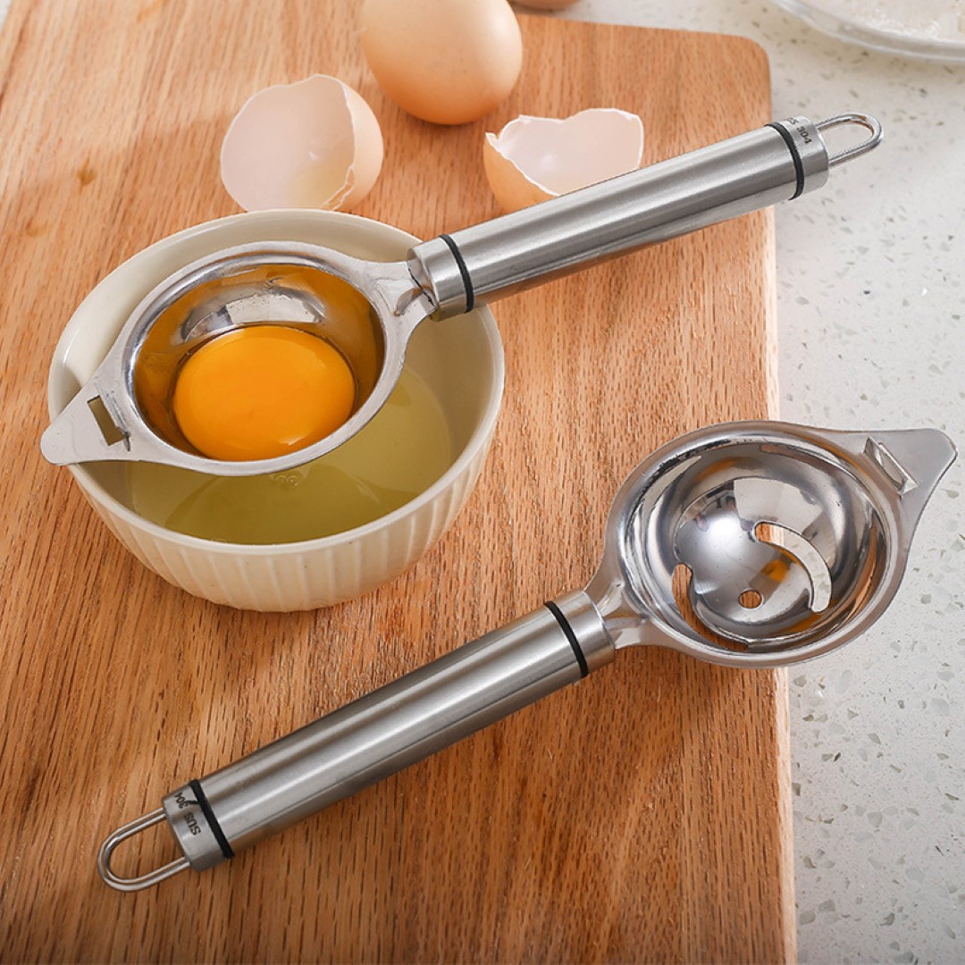 Stainless Steel White Egg Yolk Separator 3
