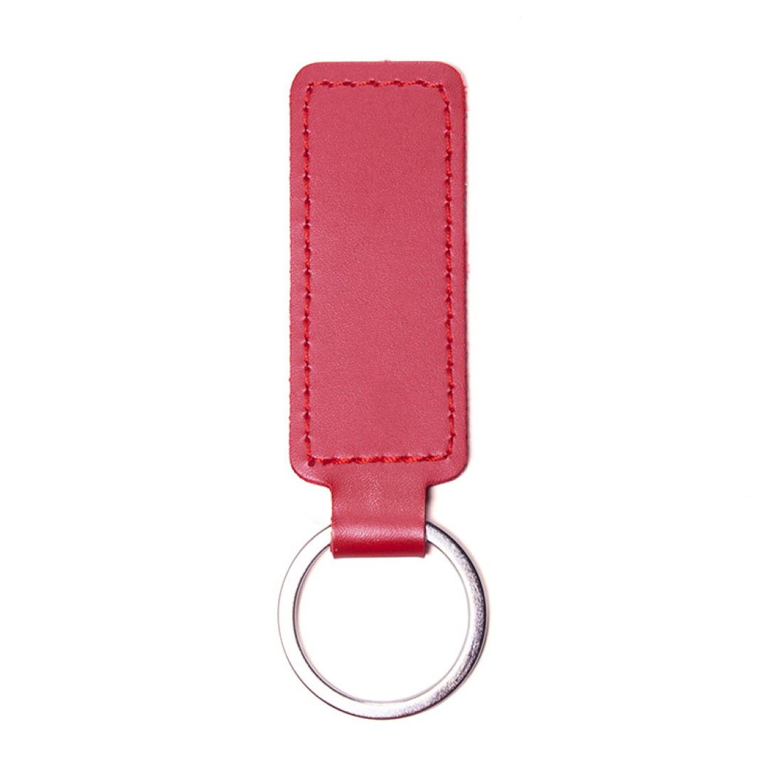 PU Leather Keychain Keg Ring 6
