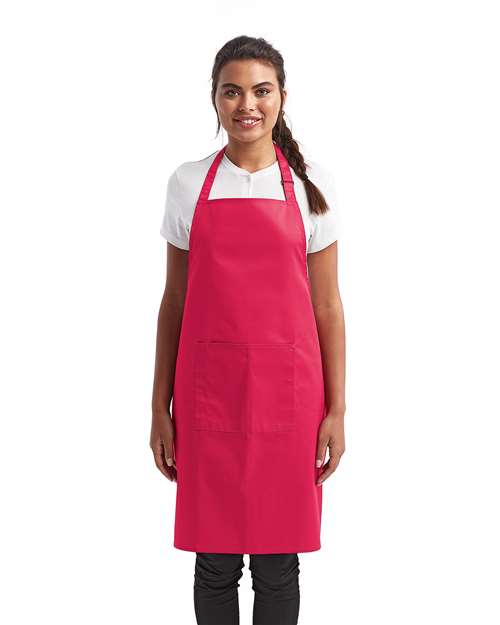Recycled Pocket Bib Apron - RP154 86