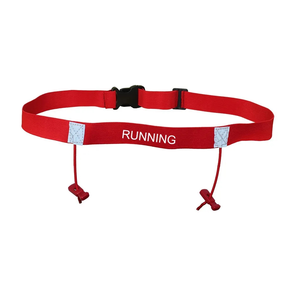Triathlon / Run Race Number Belt Holder 3