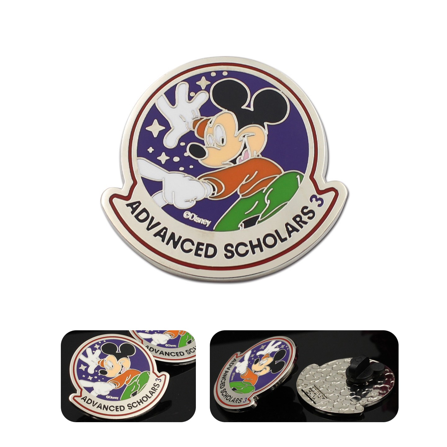Enamel Label Pin 6