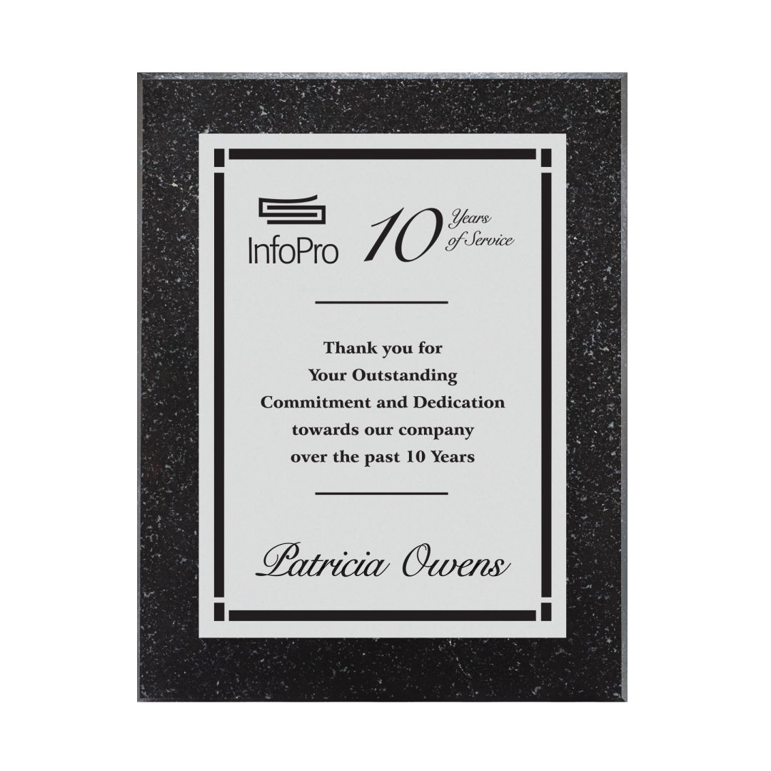 Baltimore/Everett Plaque - Silver 3