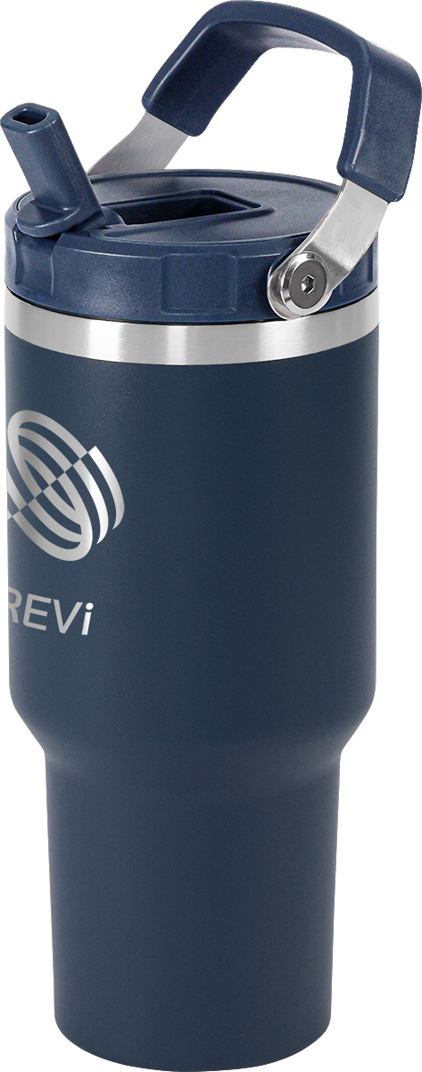 34oz Urban Peak® Pinnacle Flip Straw Tumbler 53