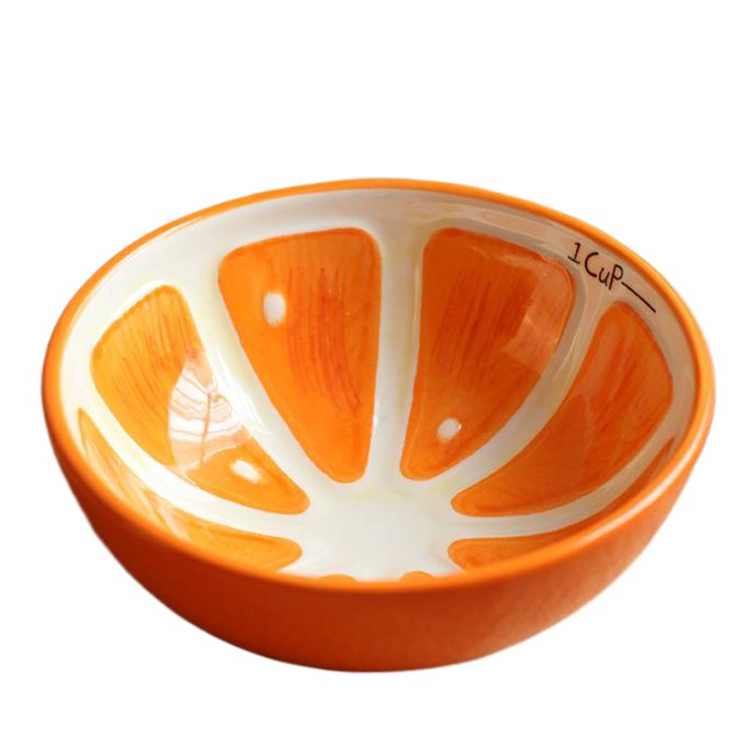 8oz Fruit Design Ceramic Bowl 4