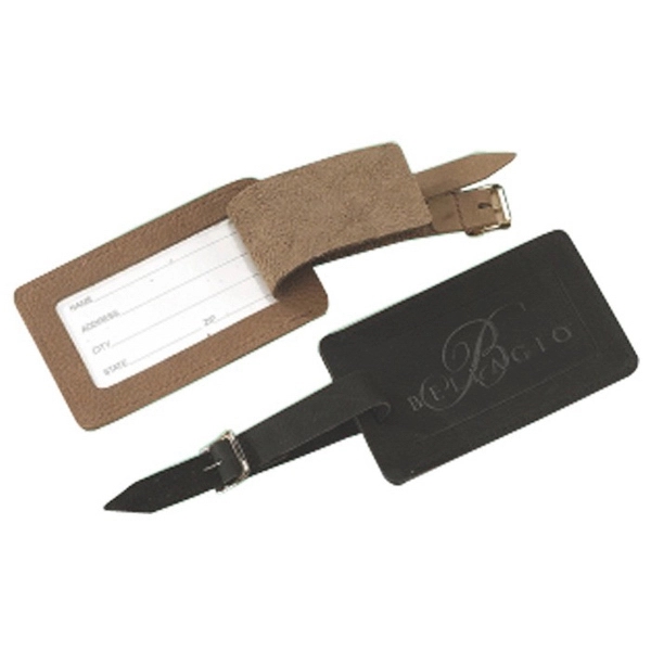 Luggage Tag with Buckle & Strap 2