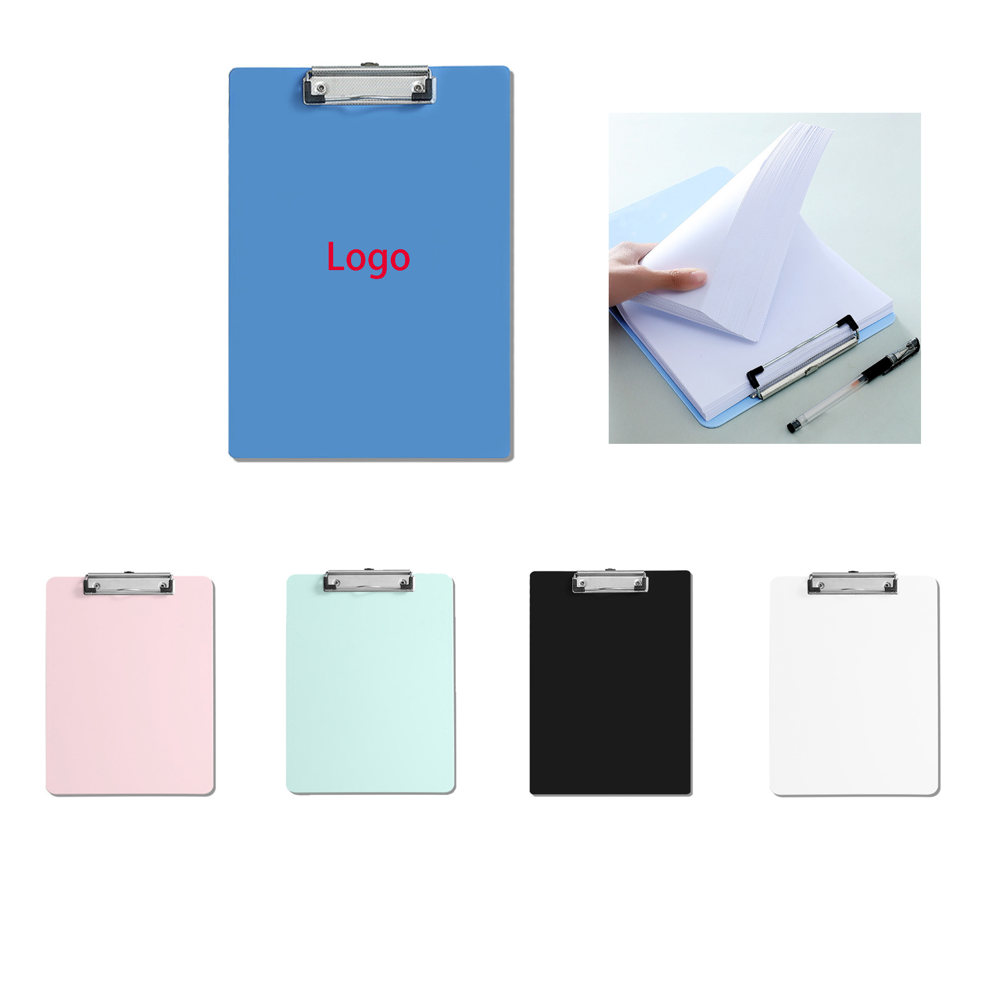 Clipboards With Metal Clip 2