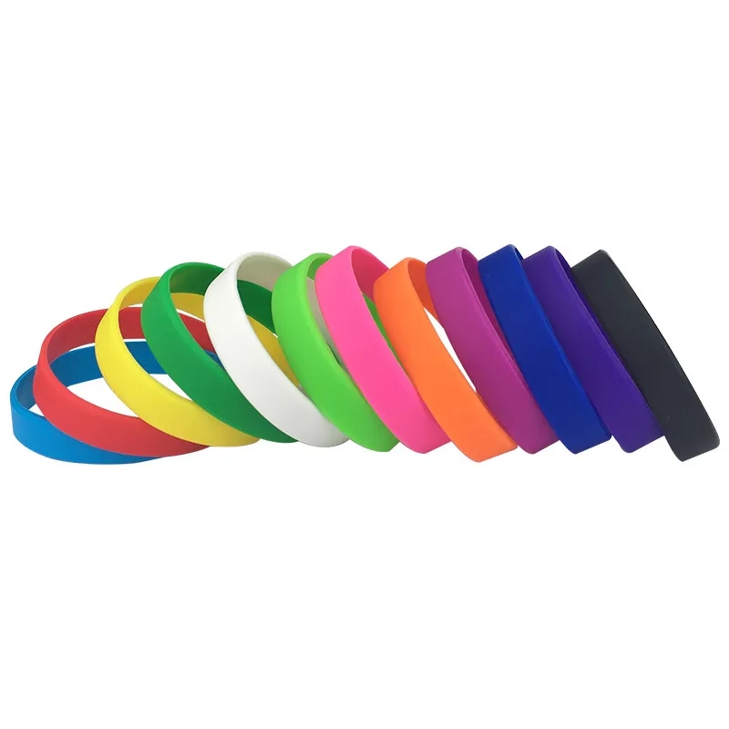 Customized Sports Silicone Wristbands 3