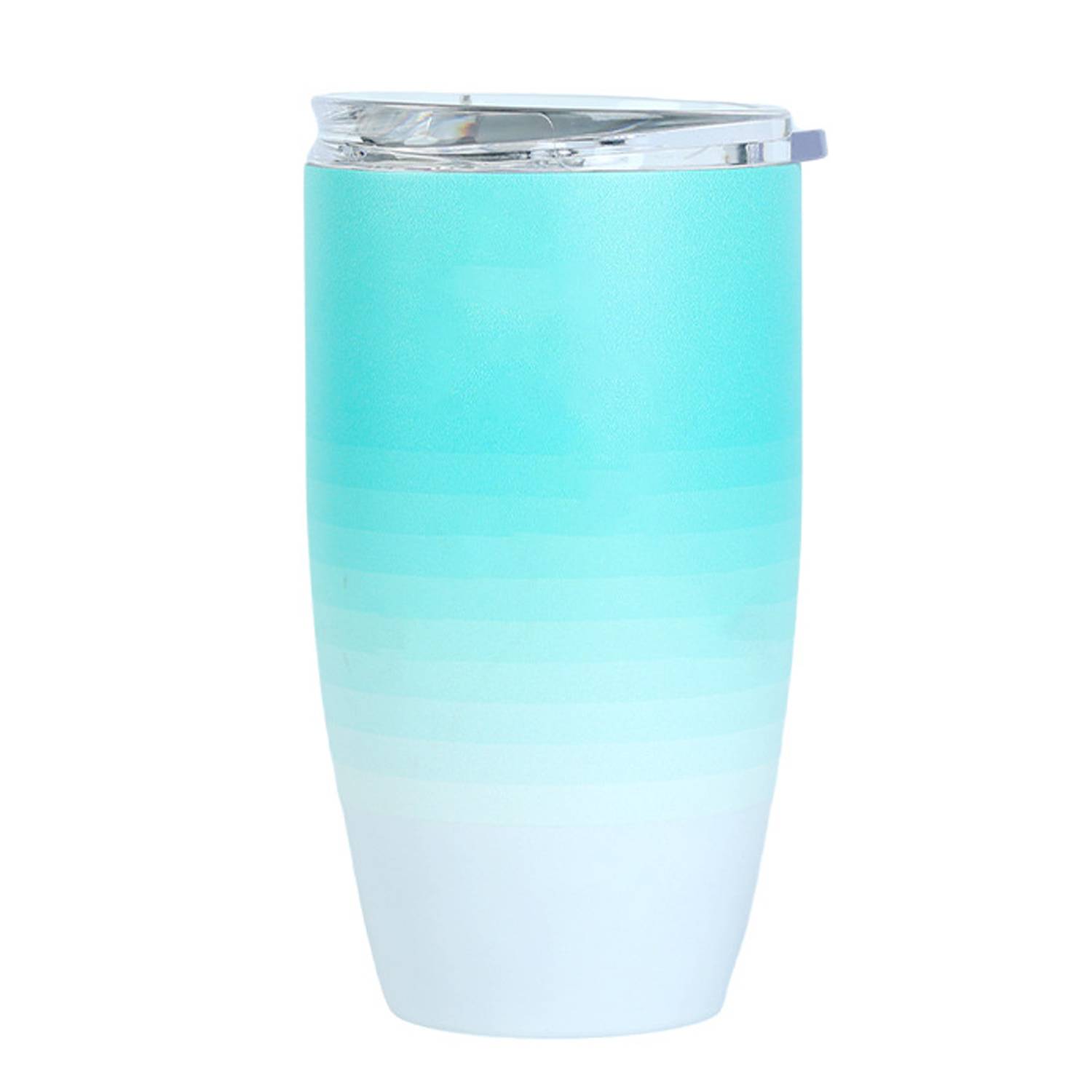 16.1 oz Gradient Color Travel Mug with Lid 2
