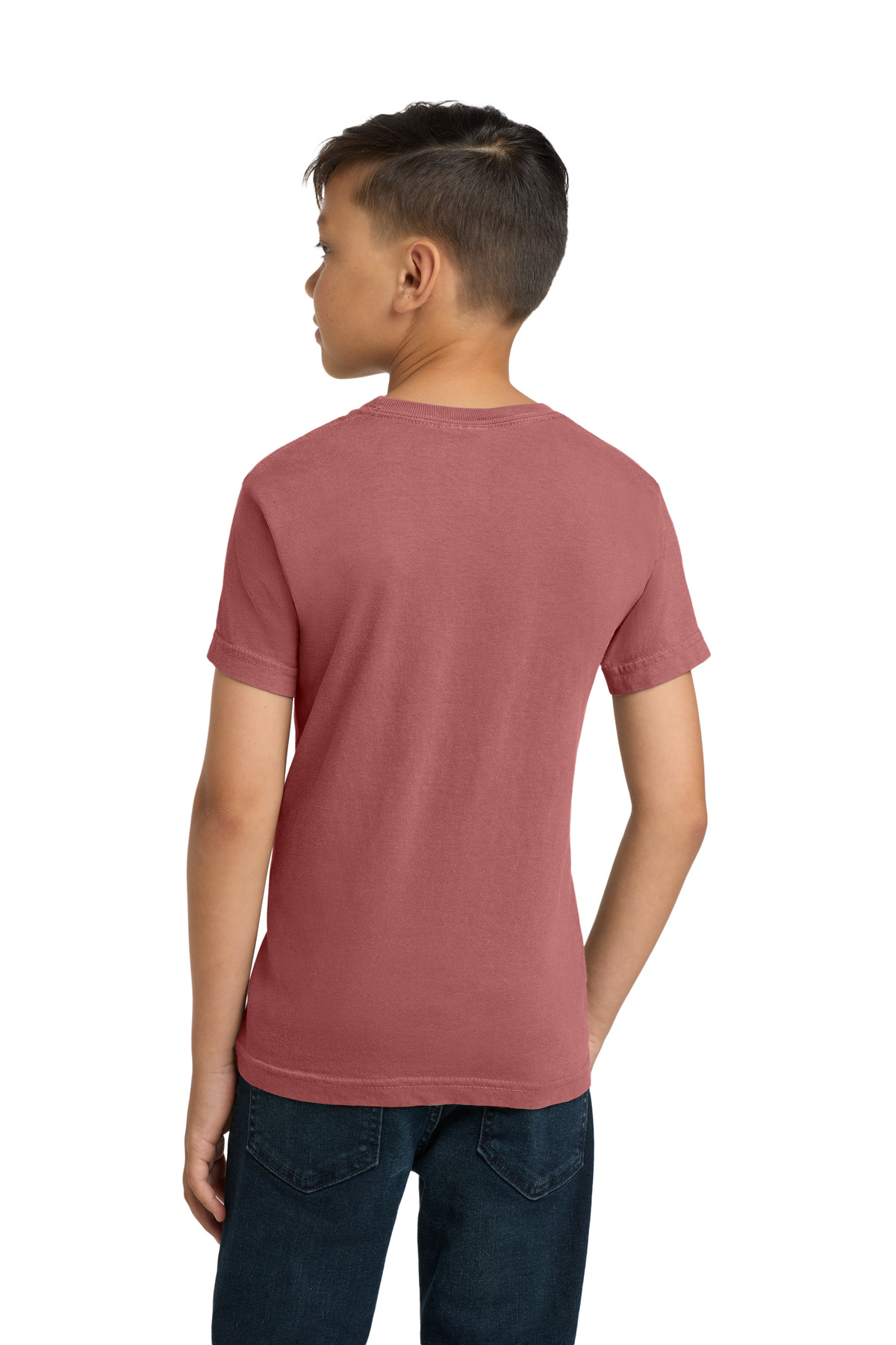 COMFORT COLORS Youth Heavyweight Ring Spun Tee. 9018 104