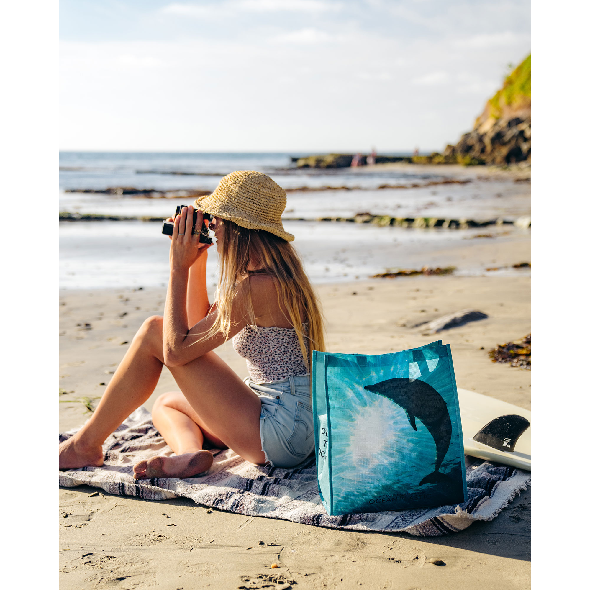 Out of the Ocean® Reusable Large Shopper 17
