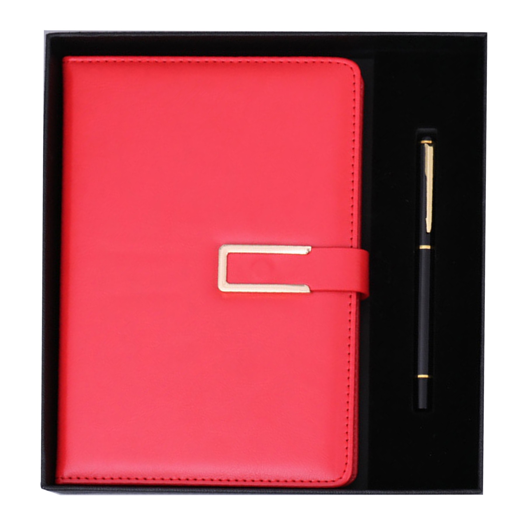 Pu A5 Notebook Set Gift Box 6