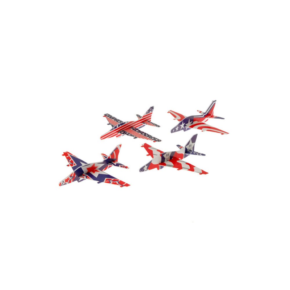 Patriotic Foam Gliders 2