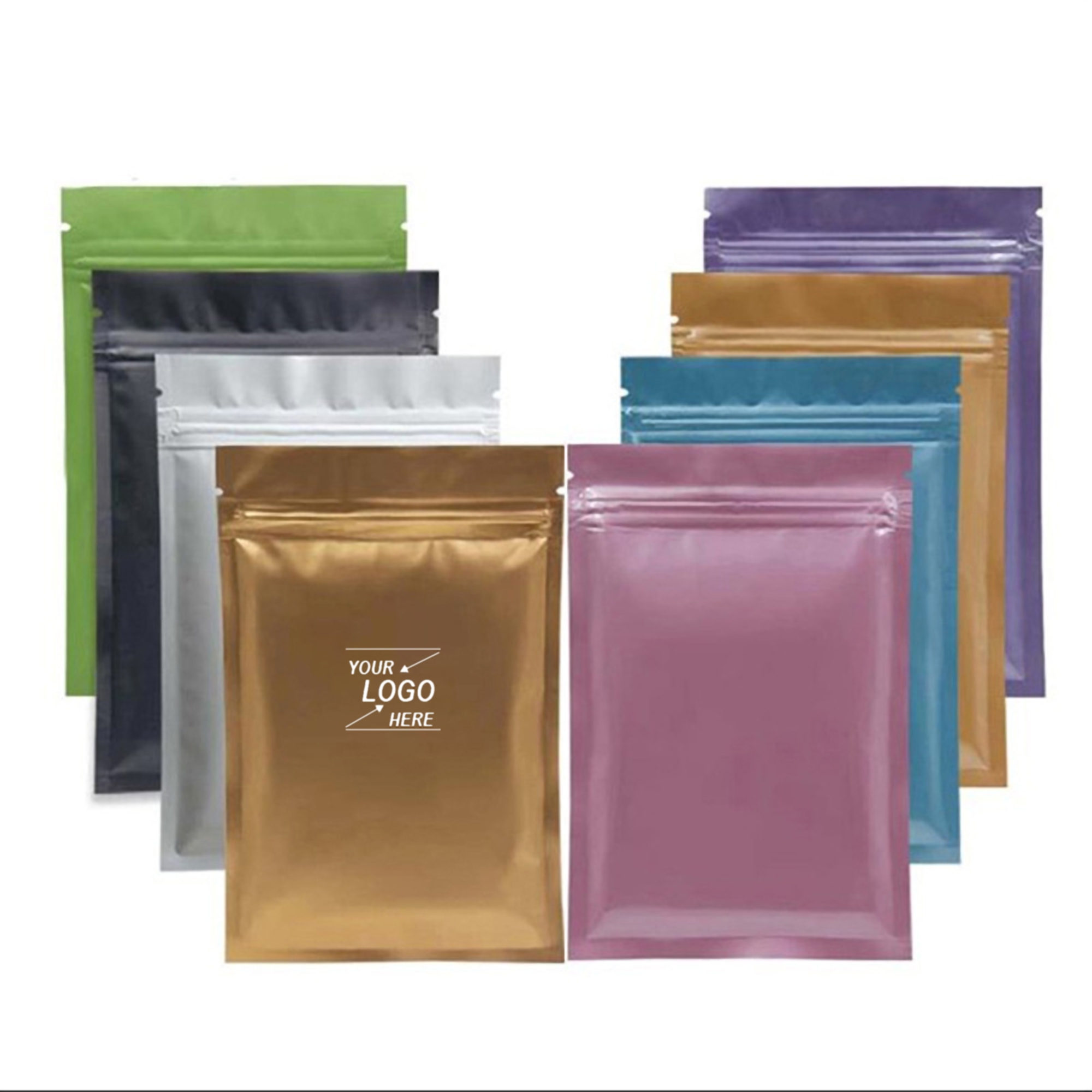 Resealable Aluminum Foil Pouch 3