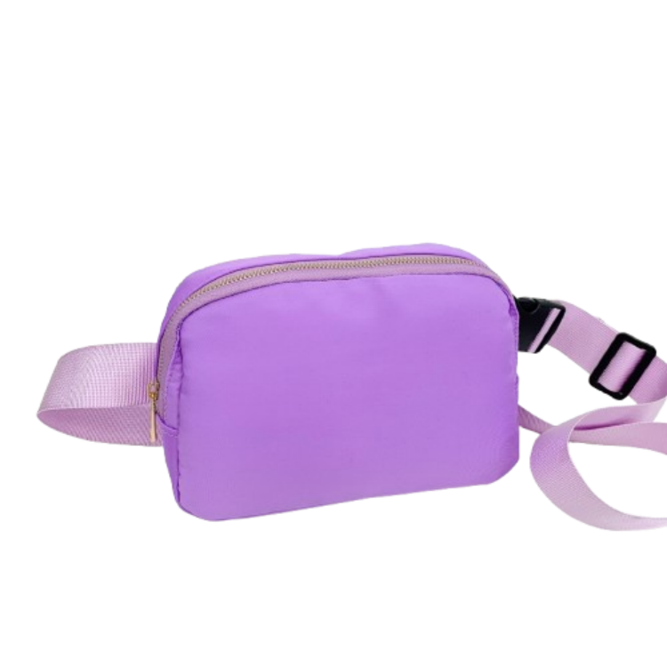 Adjustable Small Unisex Mini Belt Bag 8