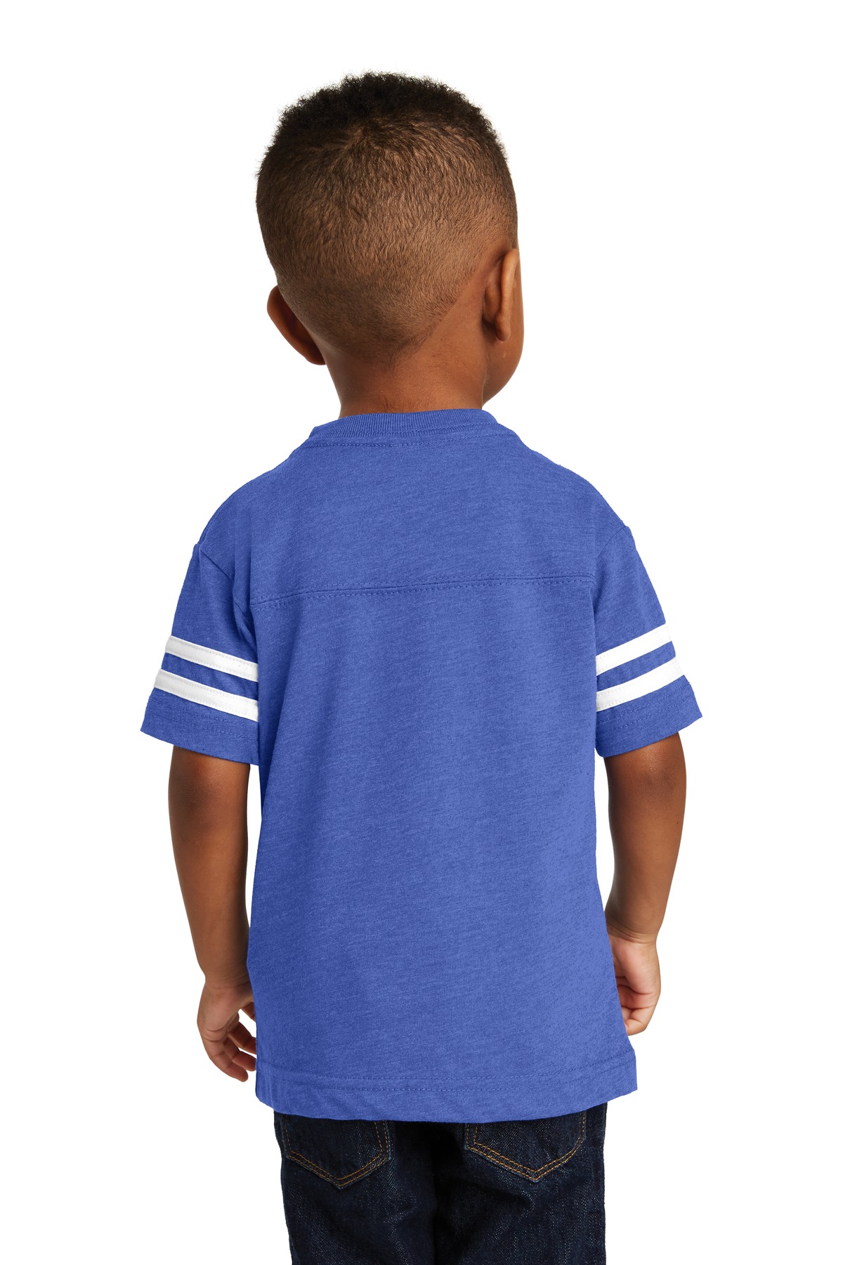 Rabbit Skins Toddler Football Fine Jersey Tee. RS3037 25