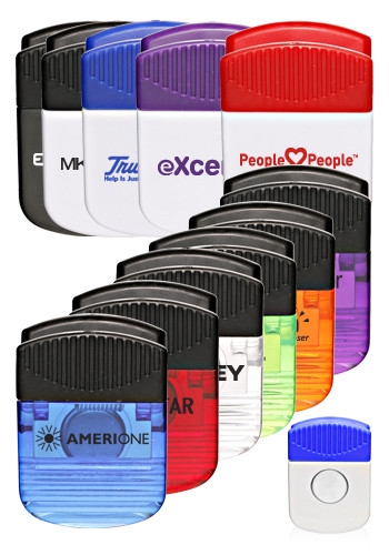 Squared Logo Magnetic Clip 6