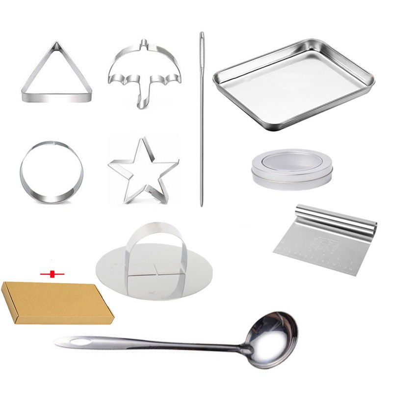 Netflix Korean Dalgona Squid Game Sugar Candy Set Honeycomb Making Tools - 10 Pieces 3