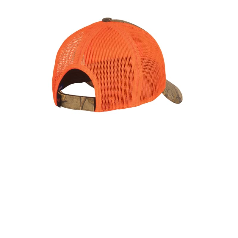 Port Authority Structured Camouflage Mesh Back Cap. 4