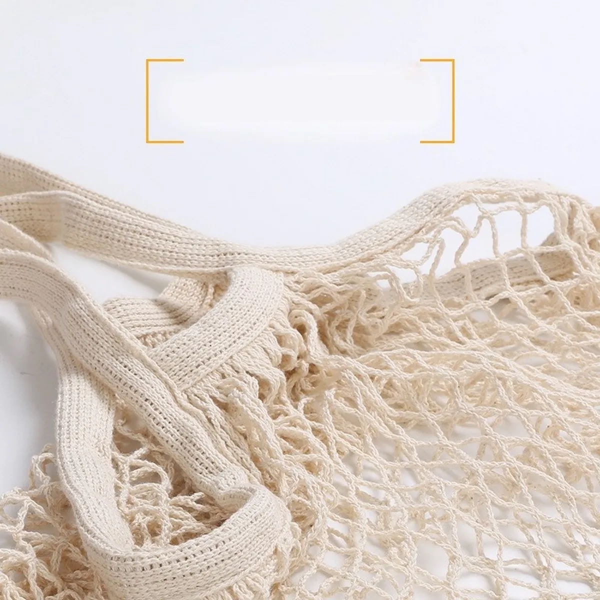 Mesh Bags Reusable Cotton for Grocery and Shopping, custom tote bag with logo imprint 13