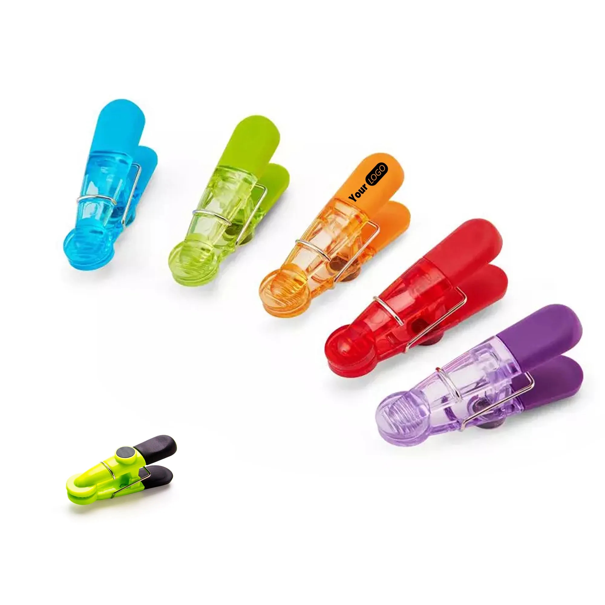 Imprinted Magnetic Alligator Clips 2