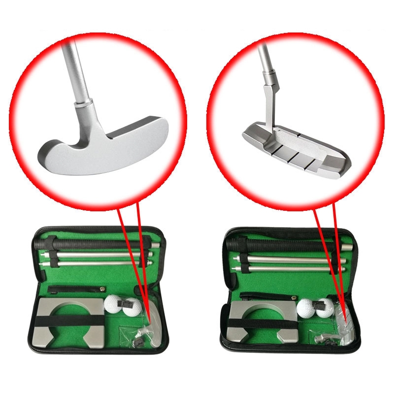 Golf Club Aluminum Alloy Putter Kit for Travel and Indoor 1