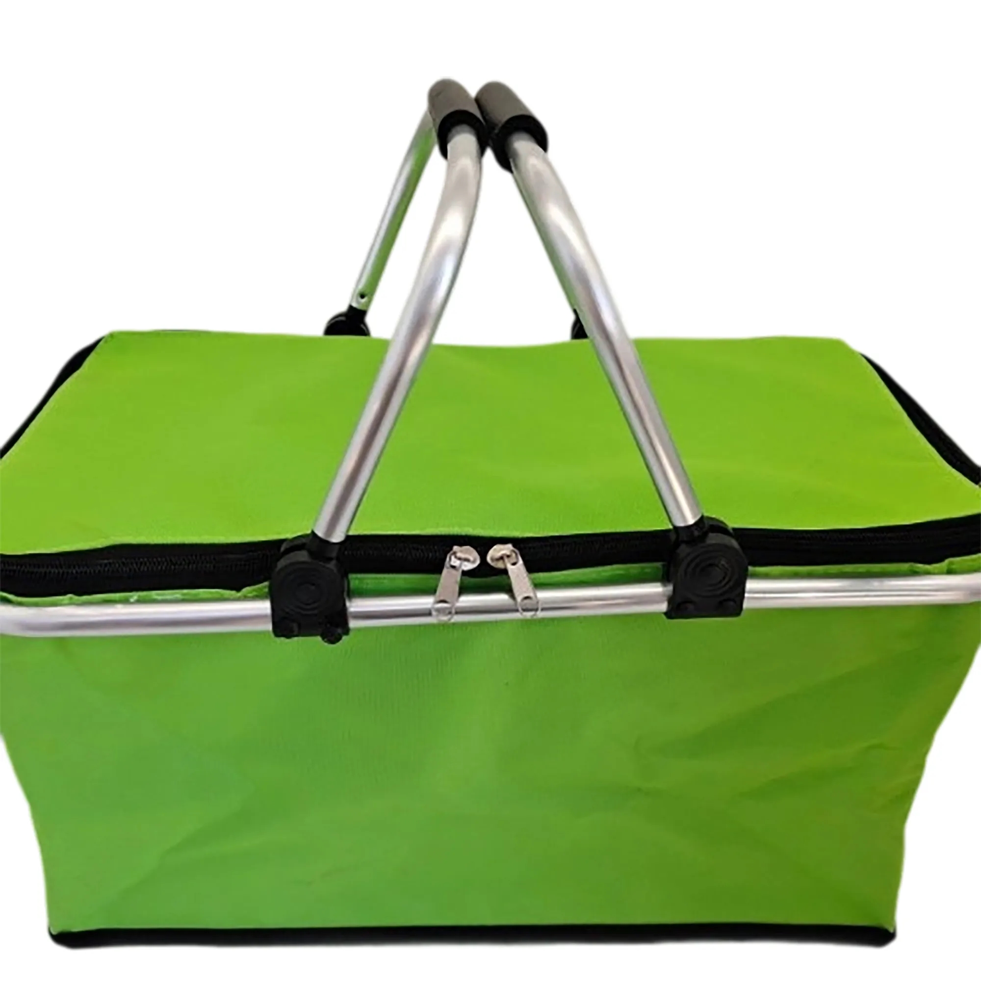 Insulated Picnic Basket with Aluminum Frame 1