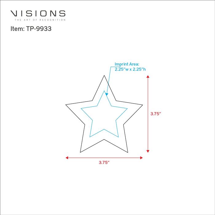 Star Paperweight 8
