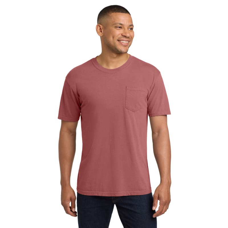 COMFORT COLORS Heavyweight Ring Spun Pocket Tee. 239