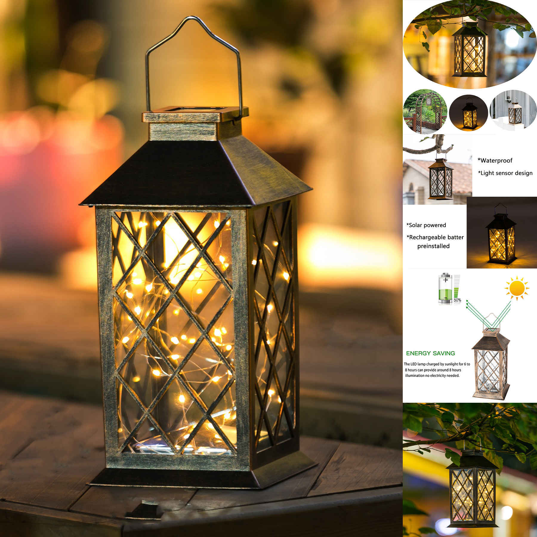 Solar Lantern Lights 2