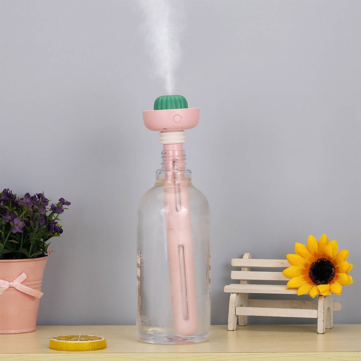 USB Cool Mist Humidifer With Adjustable Length 7