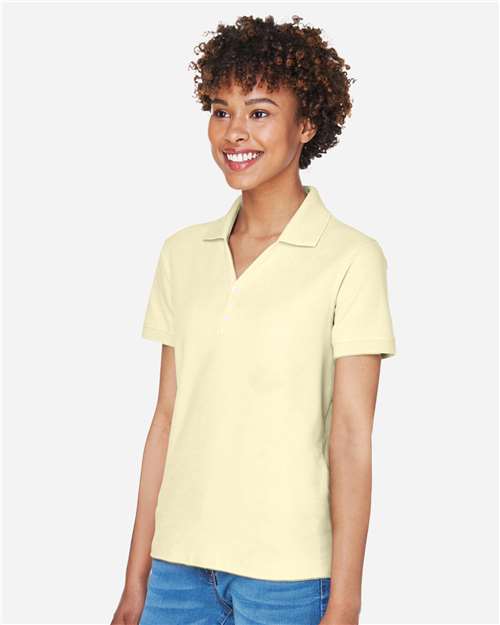 Women's Pima Piqué Polo - D100W 78