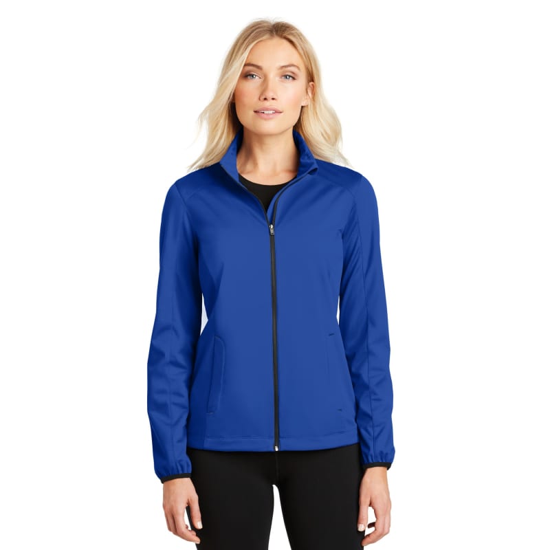 Port Authority Women's Active Soft Shell Jacket. 25