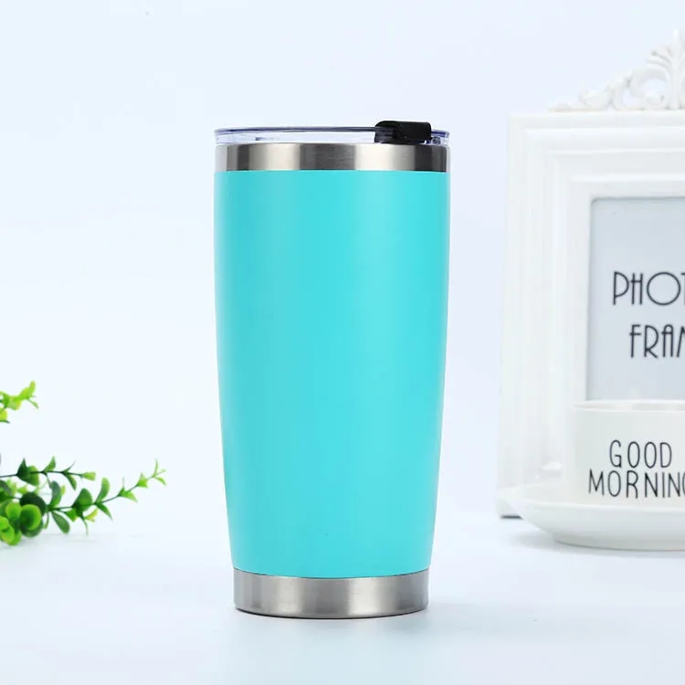 20 oz Vacuum Insulated Stainless Steel Tumbler 19