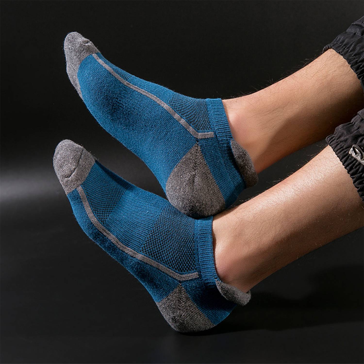 Men's Professional Non-Slip Short Athletic Socks 6