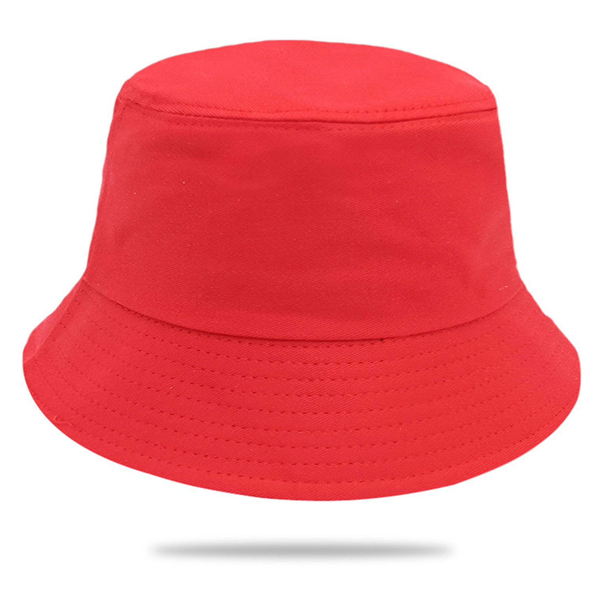 Unisex Cotton Packable Bucket Hat 5