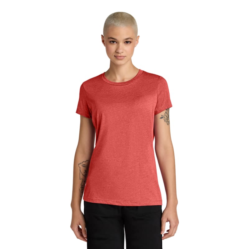 District Women's Perfect Weight CVC Tee 15