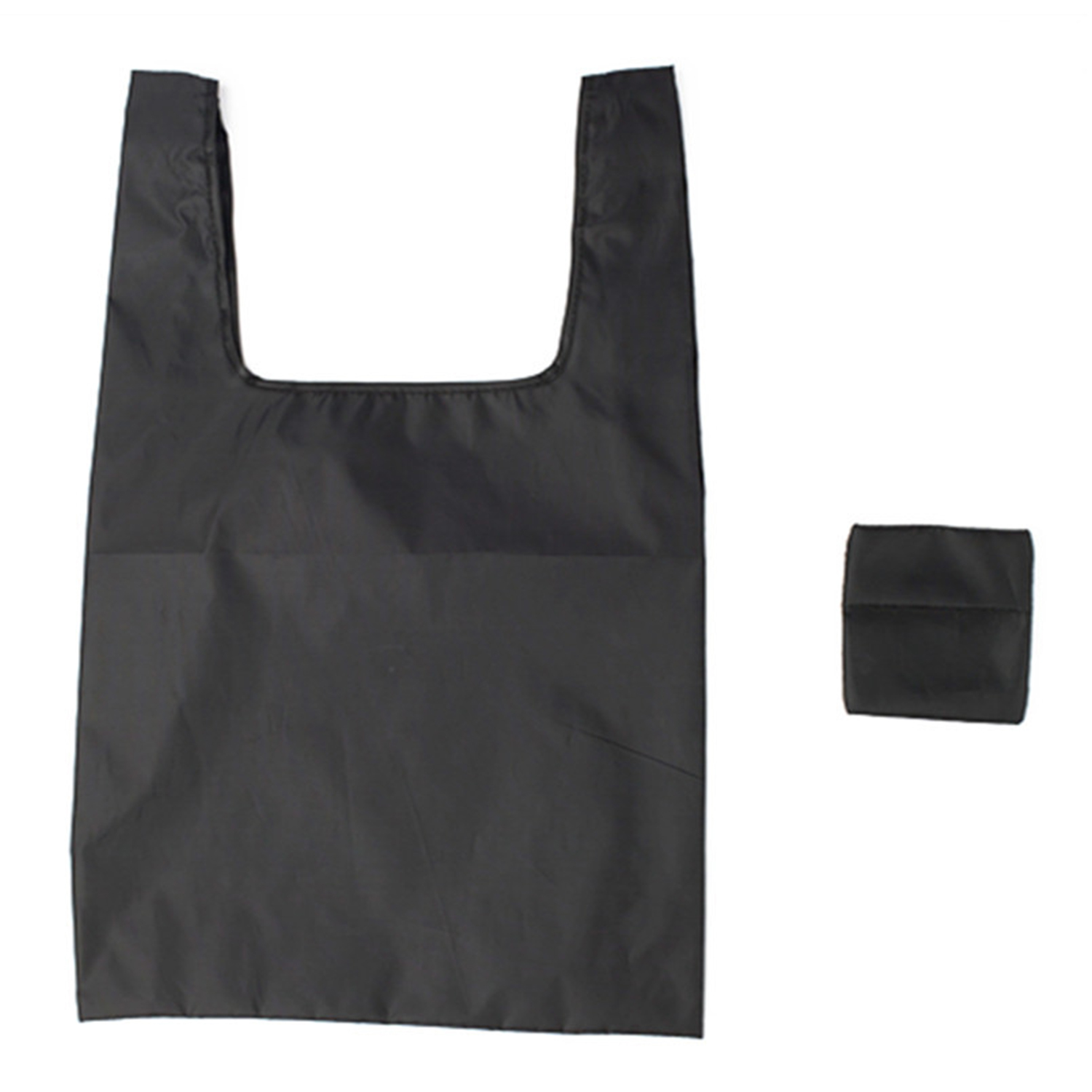 210T Grocery Shopping Tote Bag with Pouch 5
