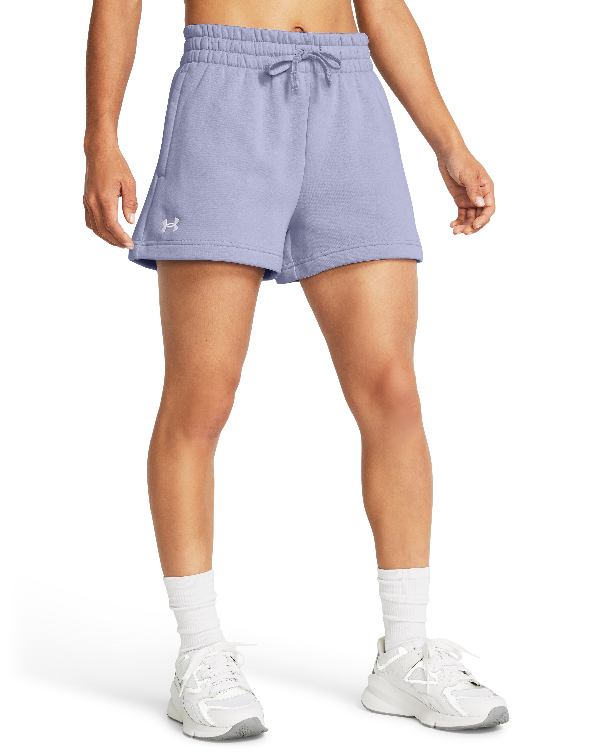 UA Rival Fleece Women's 3.5 Shorts 12