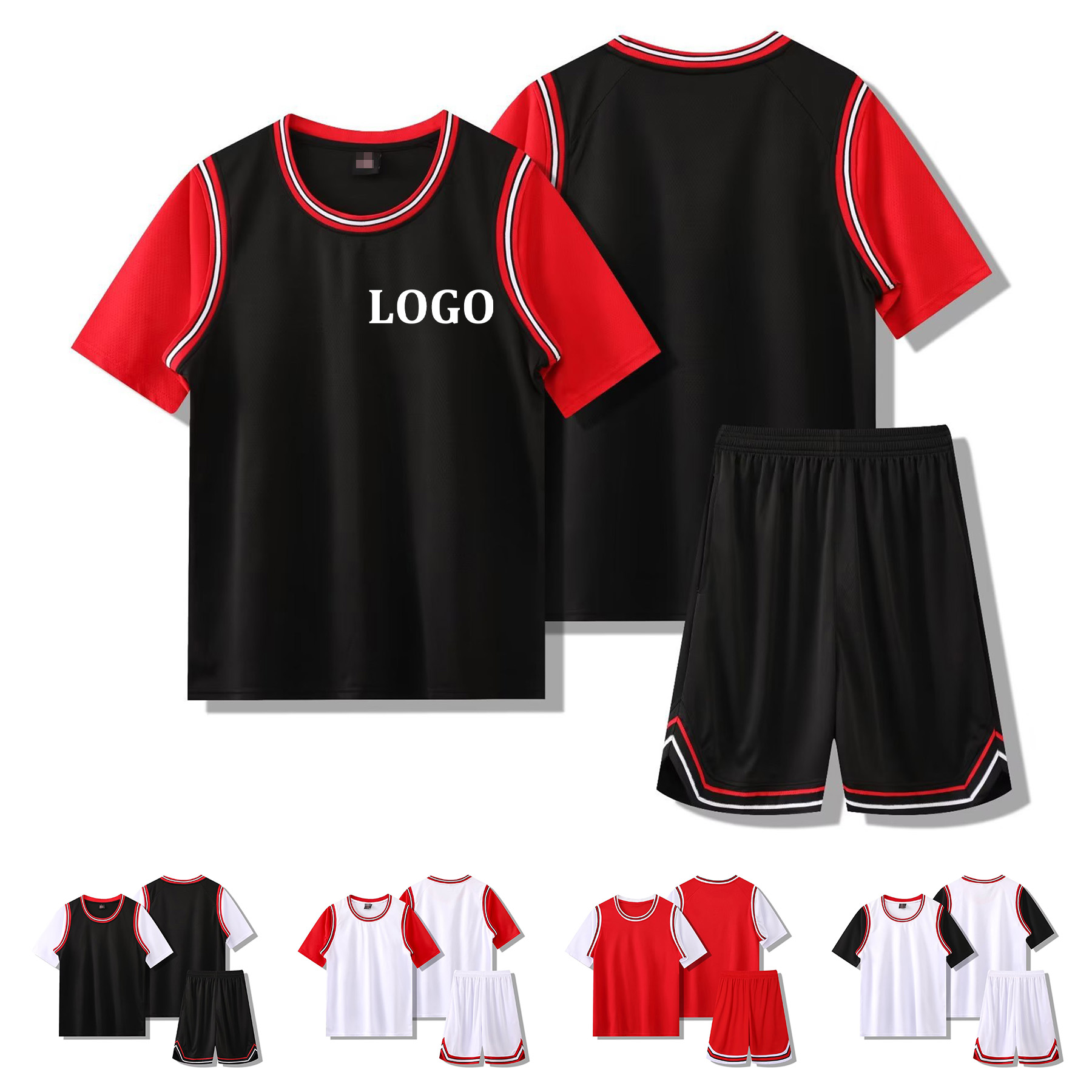 Adult Kid Basketball Jersey 3