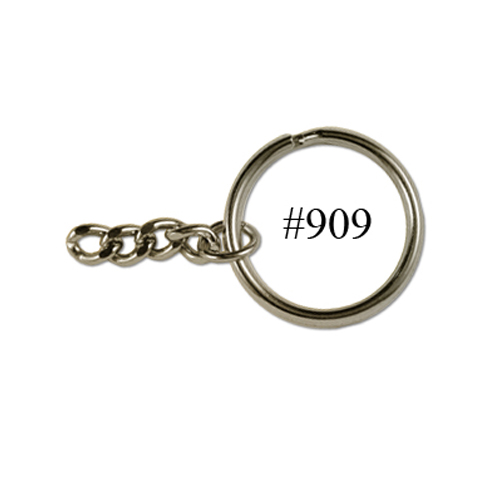 Custom Keytag - Economy Die Struck Iron (1-1/2") 3