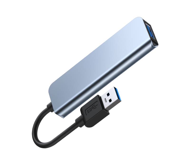 4-Port All Channel USB Hub 3