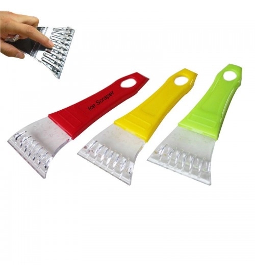 Plastic Ice Scraper 1